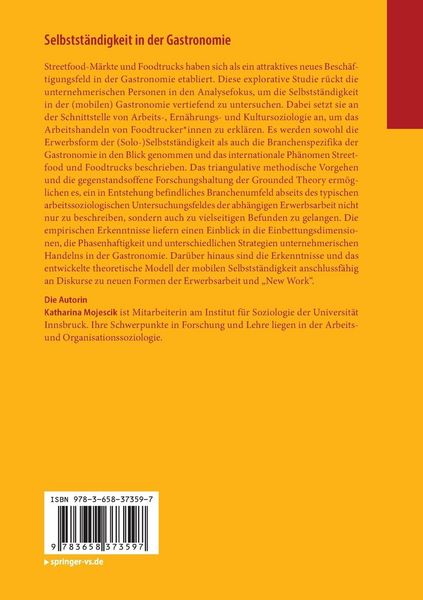 Produktbild: Selbstst&auml;ndigkeit in der Gastronomie