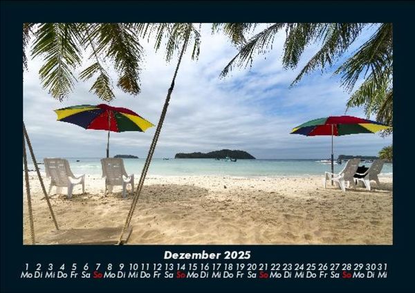 Produktbild: Sehnsucht nach Meer 2025 Fotokalender DIN A5