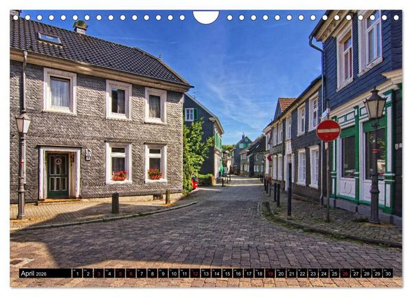 Produktbild: Stadtansichten H&uuml;ckeswagen (Wandkalender 2026 DIN A4 quer), CALVENDO Monatskalender