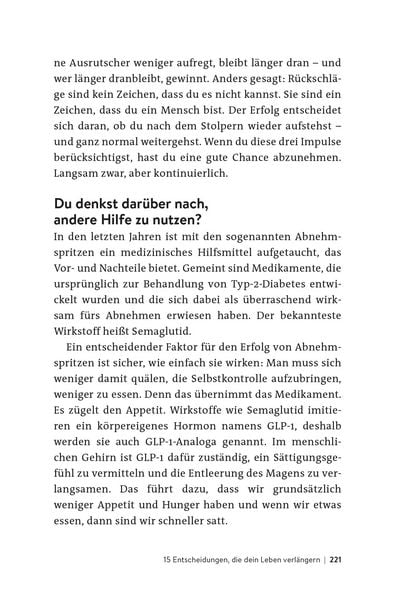 Produktbild: 15 Entscheidungen, die dein Leben verl&auml;ngern