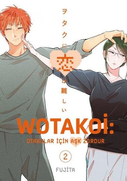 Produktbild: Wotakoi 2. Cilt - Otakular Icin Ask Zordur