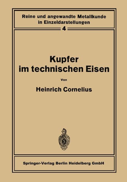 Produktbild: Kupfer im technischen Eisen
