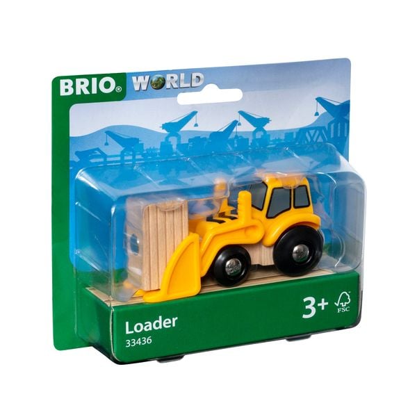 BRIO - Frontlader mit Magnetladung