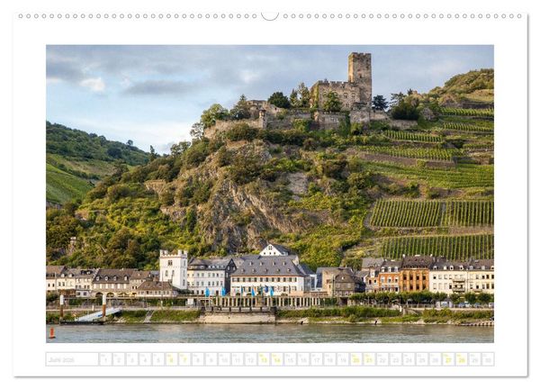 Produktbild: Deutschland royal (hochwertiger Premium Wandkalender 2026 DIN A2 quer), Kunstdruck in Hochglanz