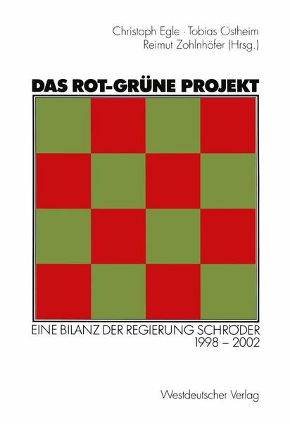 Produktbild: Das rot-gr&uuml;ne Projekt