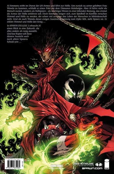 Produktbild: Spawn Deluxe Collection