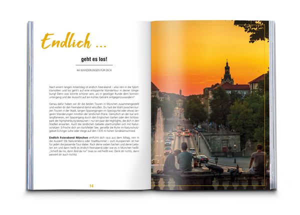 Produktbild: KOMPASS Endlich Feierabend - M&uuml;nchen