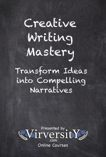 Produktbild: Creative Writing Mastery