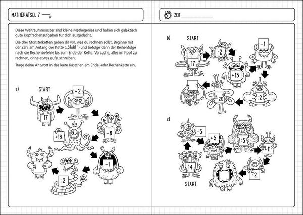 Produktbild: Der gro&szlig;e Mathetest f&uuml;r Kinder - Stell dich der Challenge!
