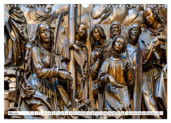 Produktbild: Emotionale Momente: Bamberg (Wandkalender 2026 DIN A3 quer), CALVENDO Monatskalender