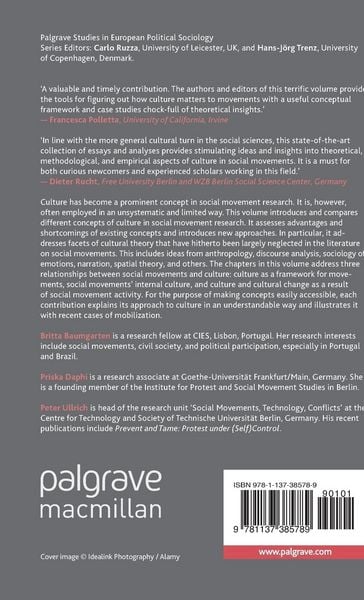 Produktbild: Conceptualizing Culture in Social Movement Research