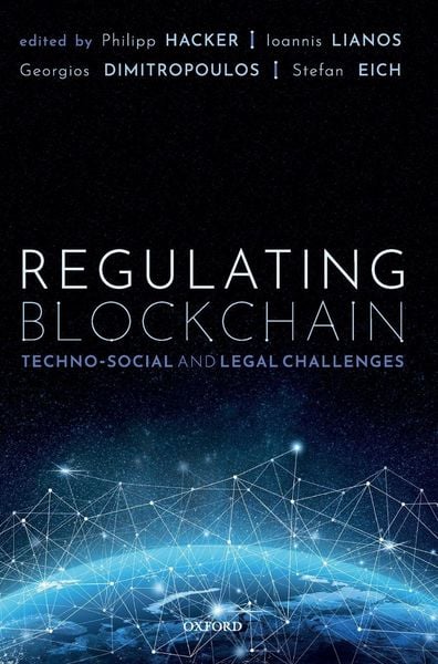Produktbild: Regulating Blockchain C