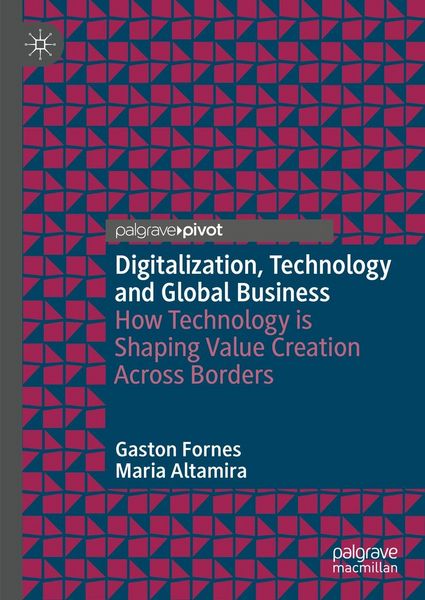 Produktbild: Digitalization, Technology and Global Business