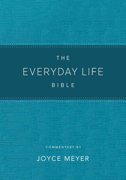 Produktbild: The Everyday Life Bible Teal Leatherluxe(r)