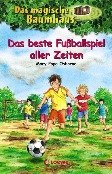 Produktbild: Das beste Fu&szlig;ballspiel aller Zeiten / Das magische Baumhaus Band 50
