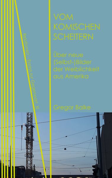 Produktbild: Vom komischen Scheitern