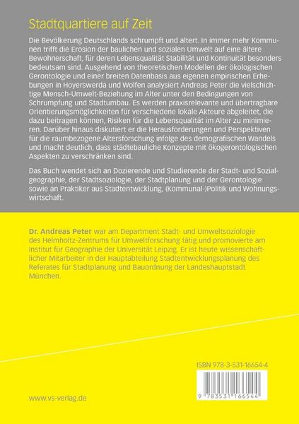 Produktbild: Stadtquartiere auf Zeit