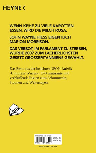 Produktbild: Unn&uuml;tzes Wissen