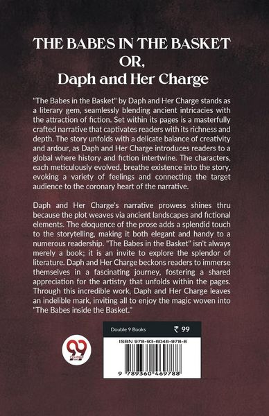 Produktbild: The Babes in The Basket Or, Daph and Her Charge