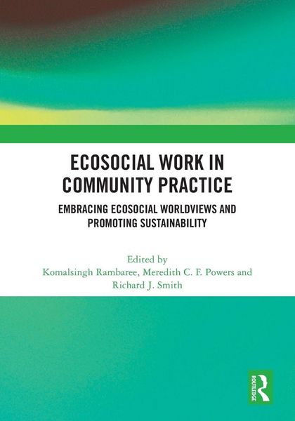 Produktbild: Ecosocial Work in Community Practice