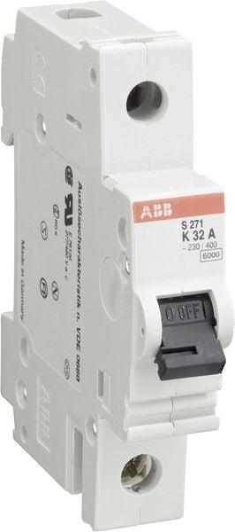 ABB 2CDS251001R0164 Leitungsschutzschalter 1polig 16 A