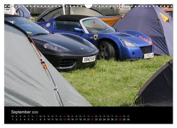 Produktbild: 24 Stunden in Le Mans (Wandkalender 2025 DIN A3 quer), CALVENDO Monatskalender