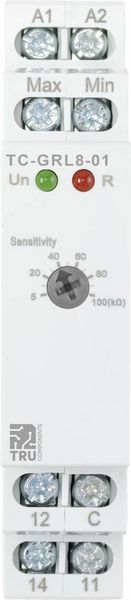 Produktbild: TRU COMPONENTS Niveauregler TC-GRL8-01+PLT-01-1.5m TC-9962744 Betriebsspannung (Bereich): 24 - 240 V DC/AC 1 St.