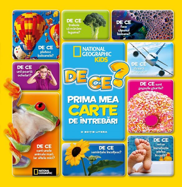 Produktbild: National Geographic - De ce? Prima mea carte de intrebari