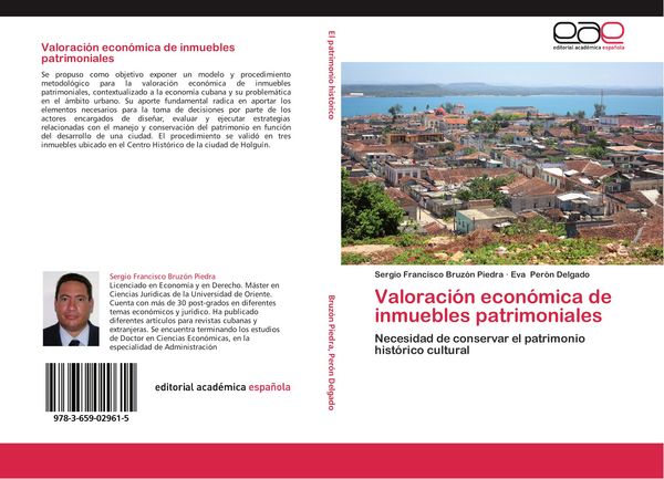 Produktbild: Valoraci&oacute;n econ&oacute;mica de inmuebles patrimoniales