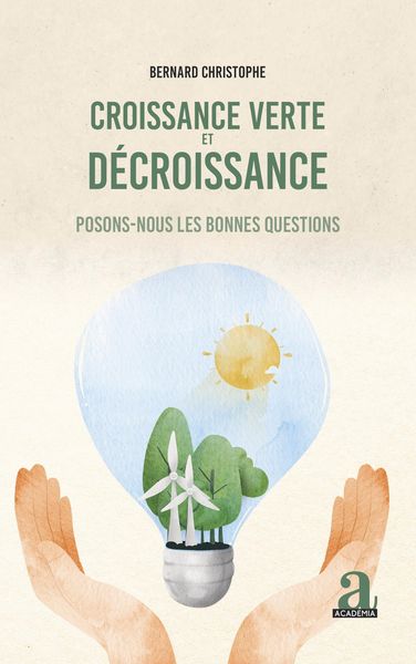 Produktbild: Croissance verte et d&eacute;croissance