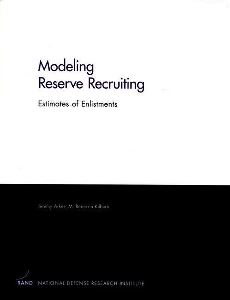 Produktbild: Modeling Reserve Recruiting