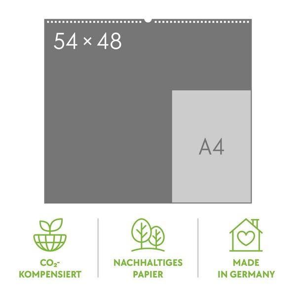 Produktbild: Die Kunst der Stille Kalender 2027