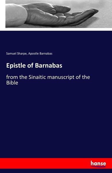 Produktbild: Epistle of Barnabas