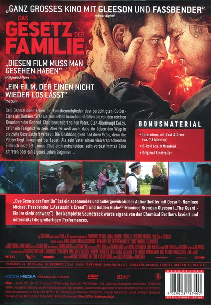 Produktbild: Das Gesetz der Familie