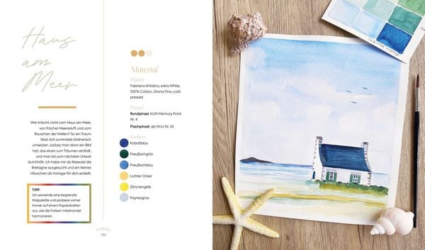 Produktbild: Colorful Watercolor
