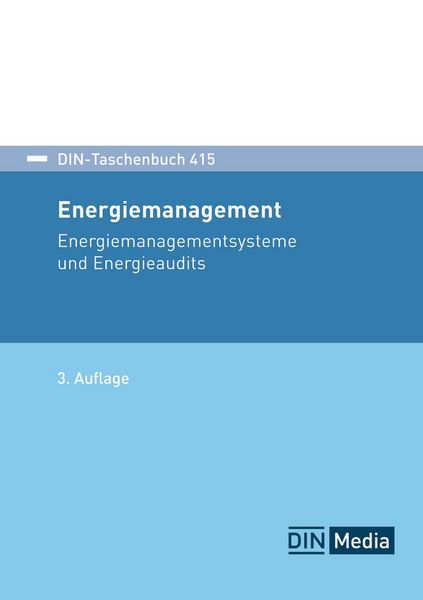 Produktbild: DIN-Taschenbuch 415