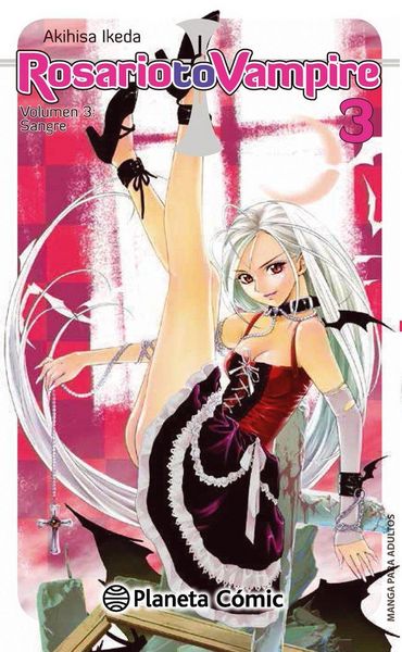 Produktbild: Rosario to Vampire 3