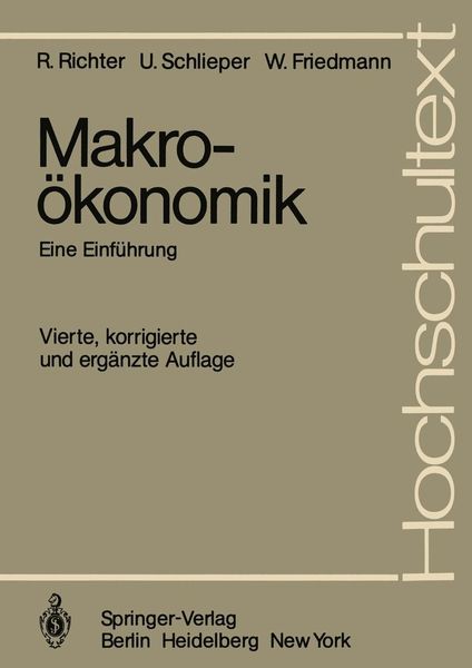 Produktbild: Makro&ouml;konomik