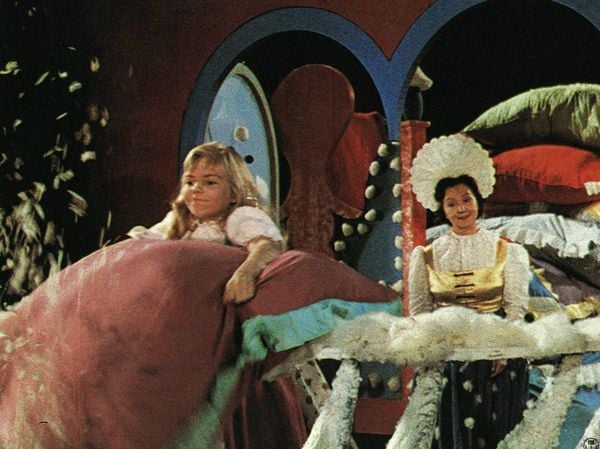 Produktbild: Frau Holle - Das M&auml;rchen von Goldmarie und Pechmarie (1961) (Filmjuwelen / Schongerfilm-M&auml;rchen)