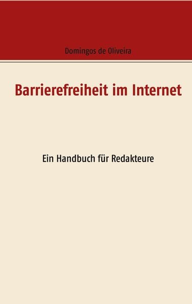 Produktbild: Barrierefreiheit im Internet