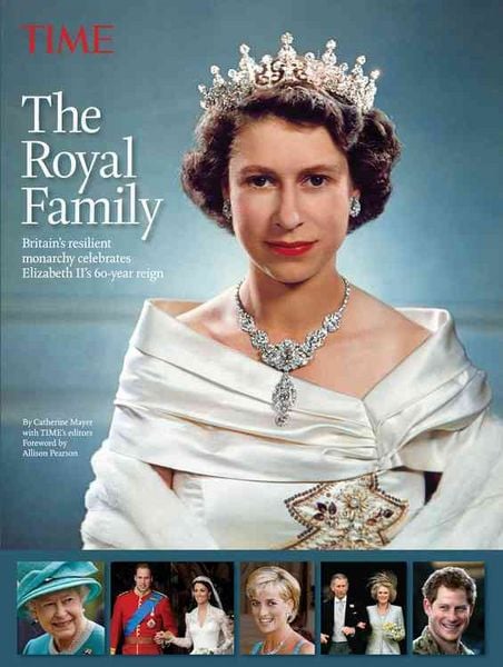 Produktbild: Editors of Time Magazine: TIME The Royal Family
