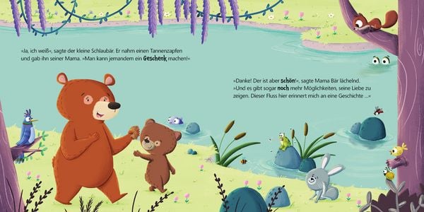 Produktbild: Der kleine Schlaub&auml;r lernt, was Liebe ist