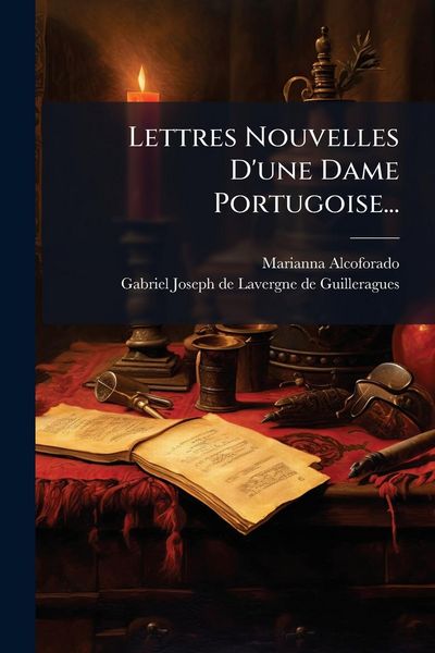 Produktbild: Lettres Nouvelles D'une Dame Portugoise...