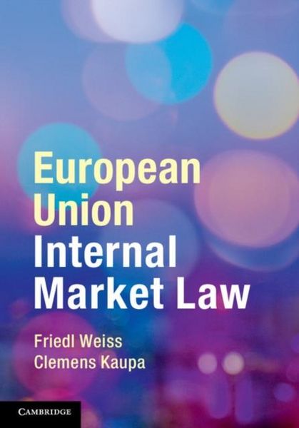 Produktbild: European Union Internal Market Law