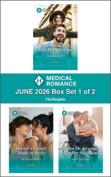 Produktbild: Harlequin Medical Romance June 2026 - Box Set 1 of 2