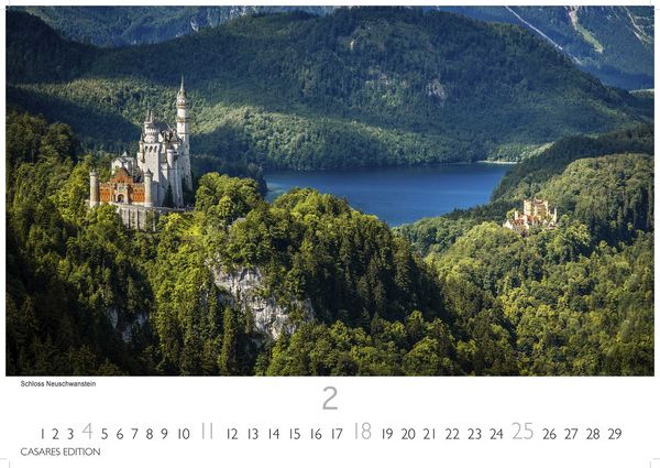 Produktbild: Oberbayern 2024 L 35x50cm
