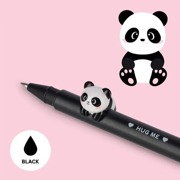 Produktbild: Legami Gelstift mit Tierdeko - Lovely Friends - Panda