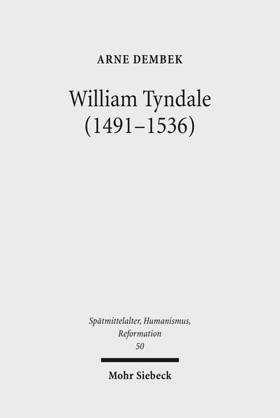Produktbild: William Tyndale (1491-1536)