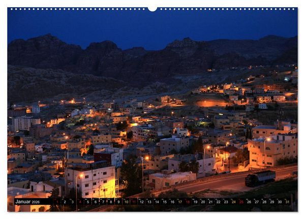Produktbild: Jordanien - Ein Land der Superlative (Wandkalender 2026 DIN A2 quer), CALVENDO Monatskalender