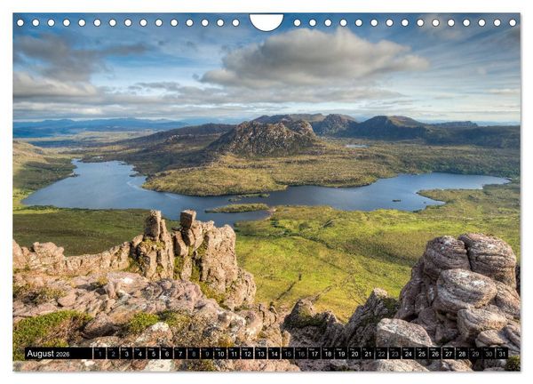 Produktbild: Scotland's unique landscapes (Wall Calendar 2026 DIN A4 landscape), CALVENDO 12 Month Wall Calendar